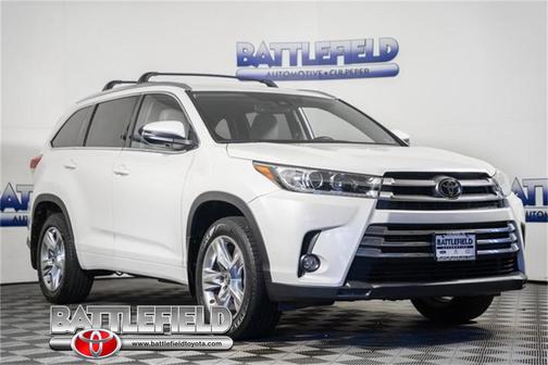 2018 Toyota Highlander Limited