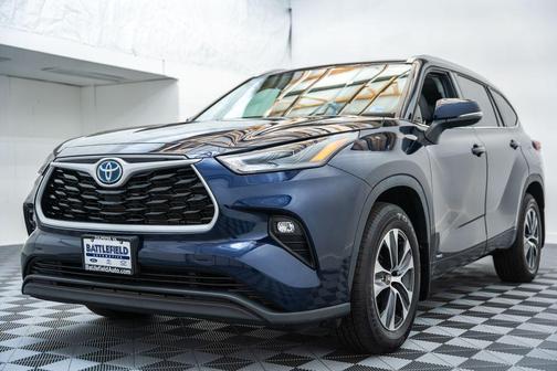Blueprint 2022 Toyota Highlander Hybrid XLE