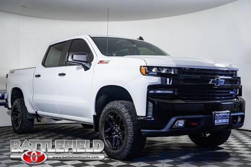 2021 Chevrolet Silverado 1500 LT Trail Boss