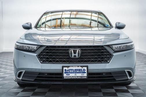 Gray 2023 Honda Accord Hybrid Touring