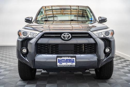 Magnetic Gray Metallic 2023 Toyota 4Runner SR5 Premium