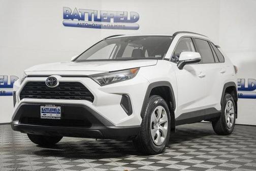 2021 Toyota RAV4 LE