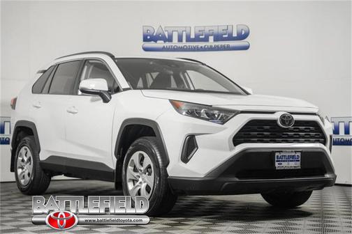 2021 Toyota RAV4 LE
