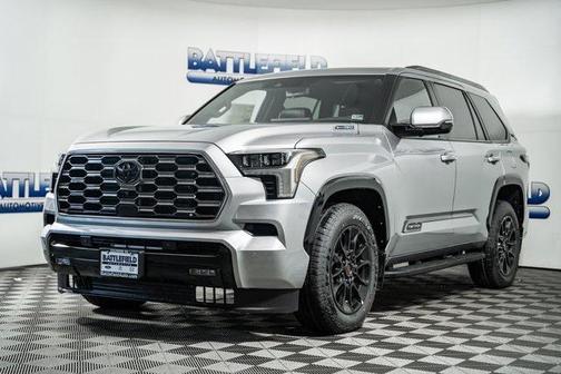 2025 Toyota Sequoia Base