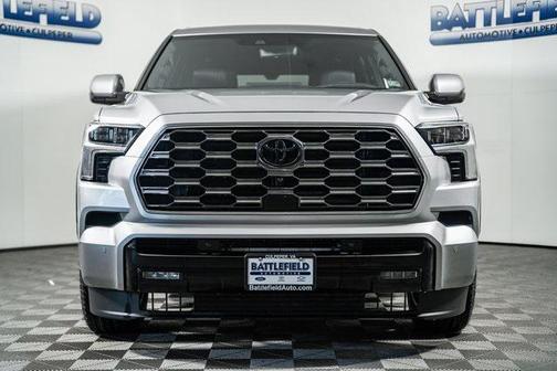 2025 Toyota Sequoia Base