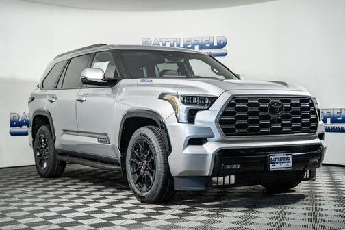 2025 Toyota Sequoia Base