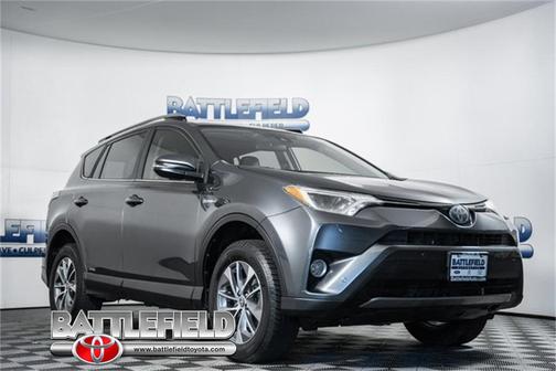 2018 Toyota RAV4 Hybrid XLE