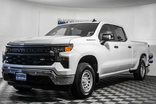 2024 Chevrolet Silverado 1500 WT