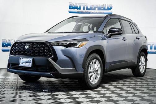2025 Toyota Corolla Cross LE