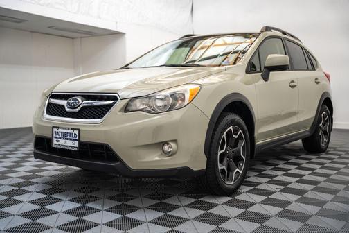 Desert Khaki 2014 Subaru XV Crosstrek 2.0i Limited
