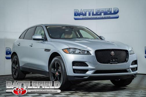 2020 Jaguar F-PACE Prestige P250 AWD Automatic