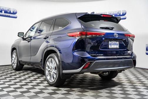 2021 Toyota Highlander Limited