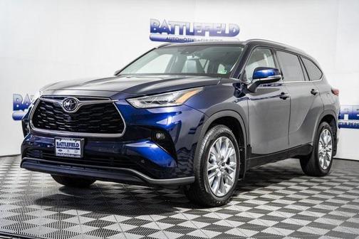 2021 Toyota Highlander Limited