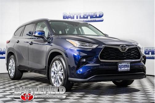 2021 Toyota Highlander Limited