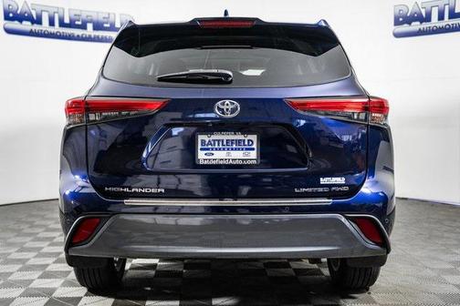 2021 Toyota Highlander Limited