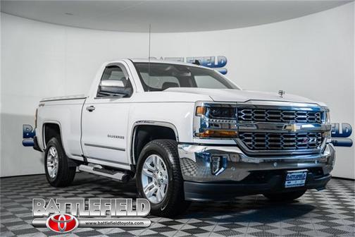 2018 Chevrolet Silverado 1500 1LT
