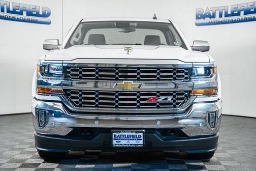 2018 Chevrolet Silverado 1500 1LT