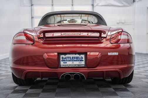 Ruby Red Metallic 2008 Porsche Boxster Base