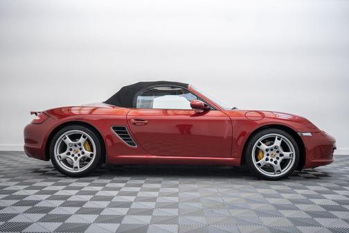 Ruby Red Metallic 2008 Porsche Boxster Base