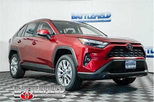 2025 Toyota RAV4 XLE Premium