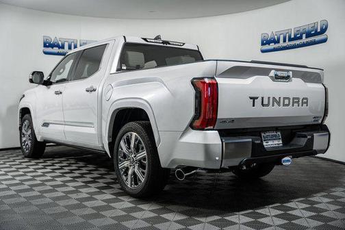 2025 Toyota Tundra Hybrid Capstone