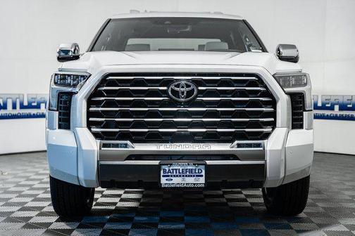 2025 Toyota Tundra Hybrid Capstone