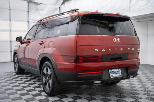 Ultimate Red 2024 Hyundai SANTA FE SEL 2.4
