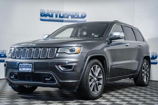 2018 Jeep Grand Cherokee Overland