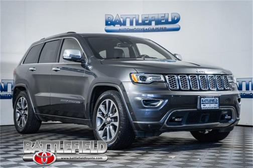 2018 Jeep Grand Cherokee Overland