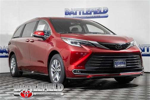 2026 Toyota Sienna Limited