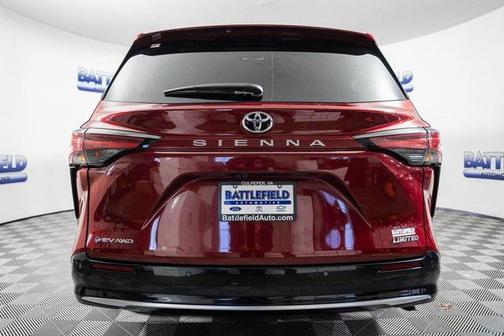 2026 Toyota Sienna Limited
