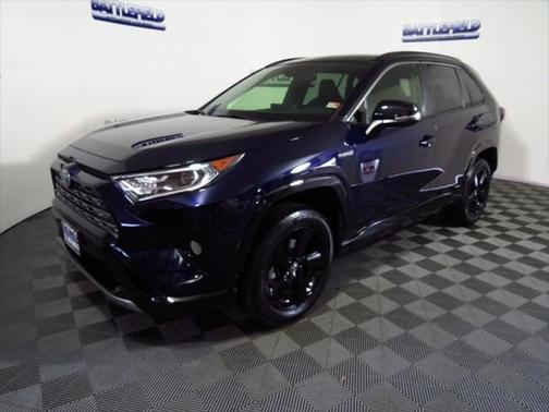 2019 Toyota RAV4 Hybrid SE