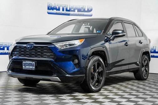 2019 Toyota RAV4 Hybrid SE