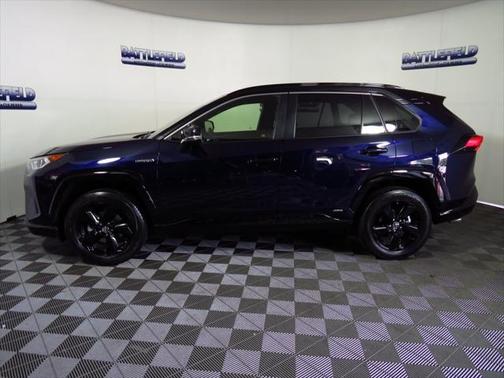2019 Toyota RAV4 Hybrid SE