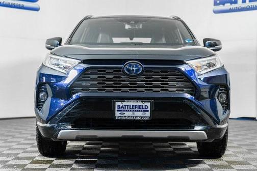 2019 Toyota RAV4 Hybrid SE