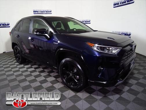 2019 Toyota RAV4 Hybrid SE