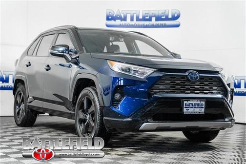 2019 Toyota RAV4 Hybrid SE