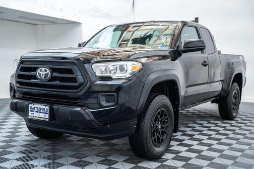 Midnight Black Metallic 2020 Toyota Tacoma SR