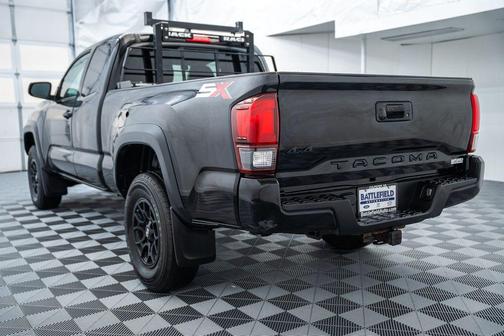 Midnight Black Metallic 2020 Toyota Tacoma SR