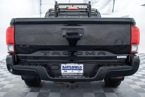 Midnight Black Metallic 2020 Toyota Tacoma SR