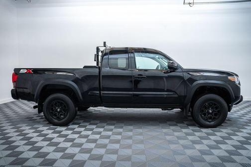 Midnight Black Metallic 2020 Toyota Tacoma SR