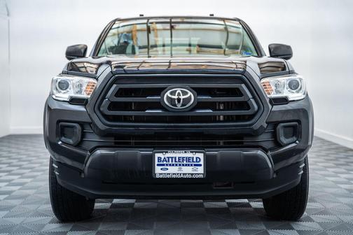 Midnight Black Metallic 2020 Toyota Tacoma SR