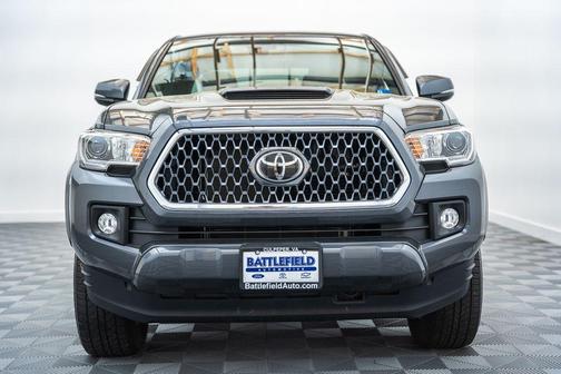 Gray 2019 Toyota Tacoma TRD Sport