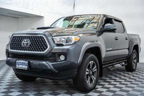 Gray 2019 Toyota Tacoma TRD Sport