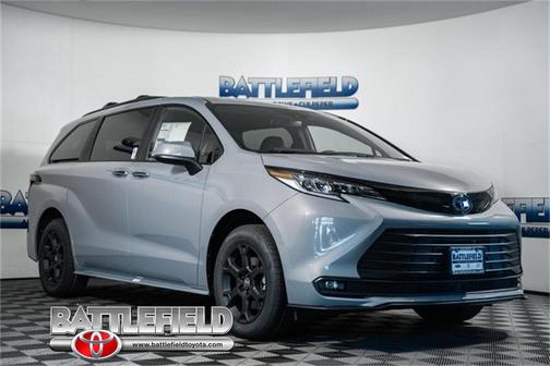 2025 Toyota Sienna