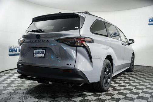 2025 Toyota Sienna