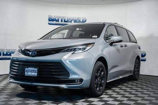 2025 Toyota Sienna