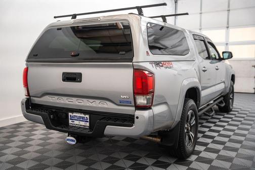 Silver Sky Metallic 2017 Toyota Tacoma TRD Sport