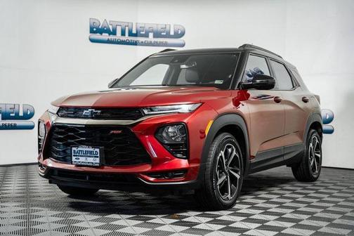 2021 Chevrolet Trailblazer RS