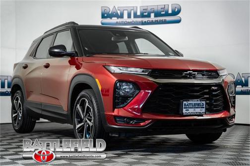 2021 Chevrolet Trailblazer RS